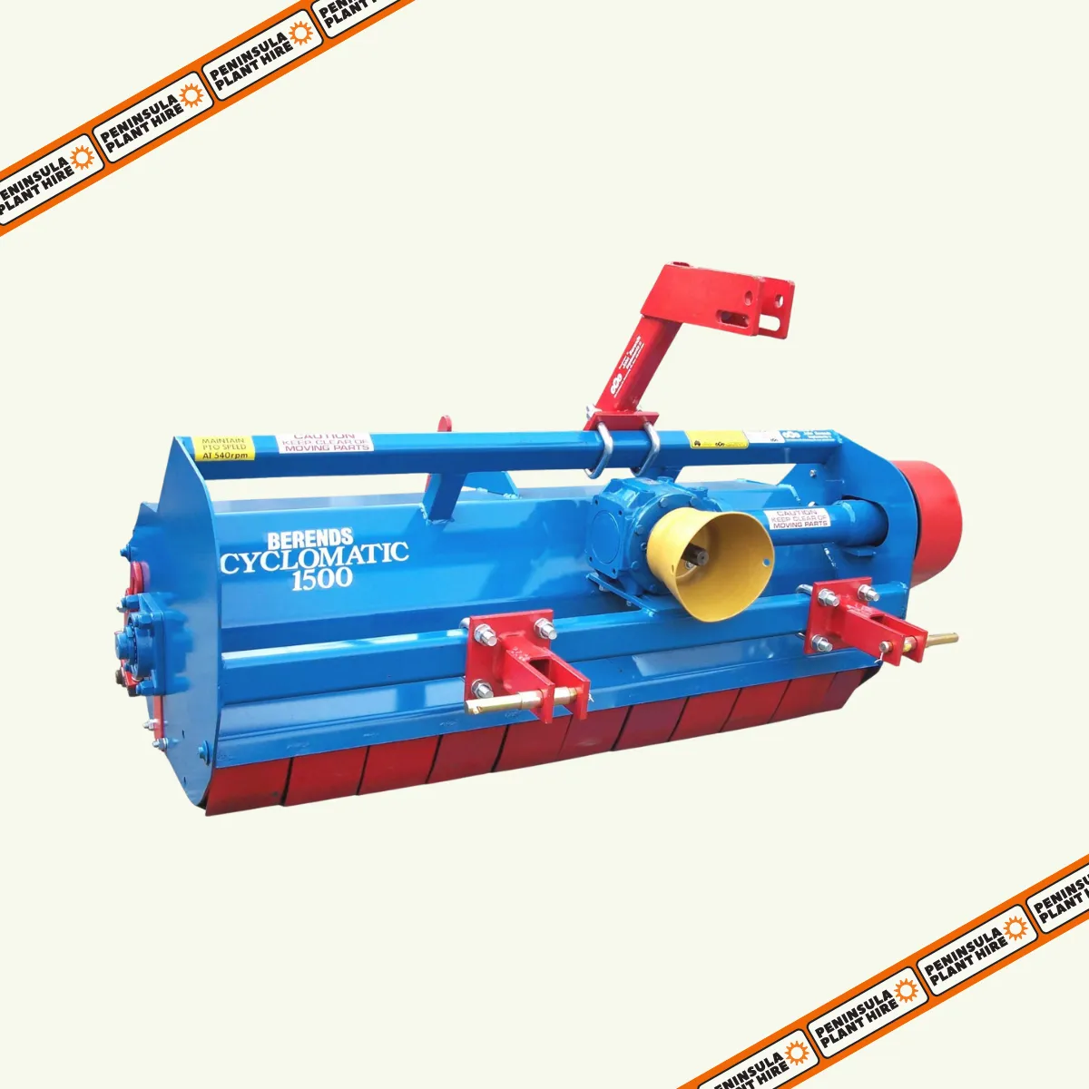 John Berends Cyclomatic 1500 Mulcher