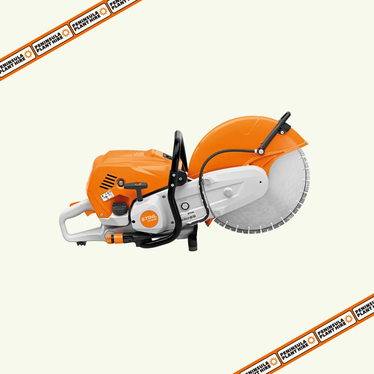 STHIL TS 910i - Petrol Cut-Off Machine