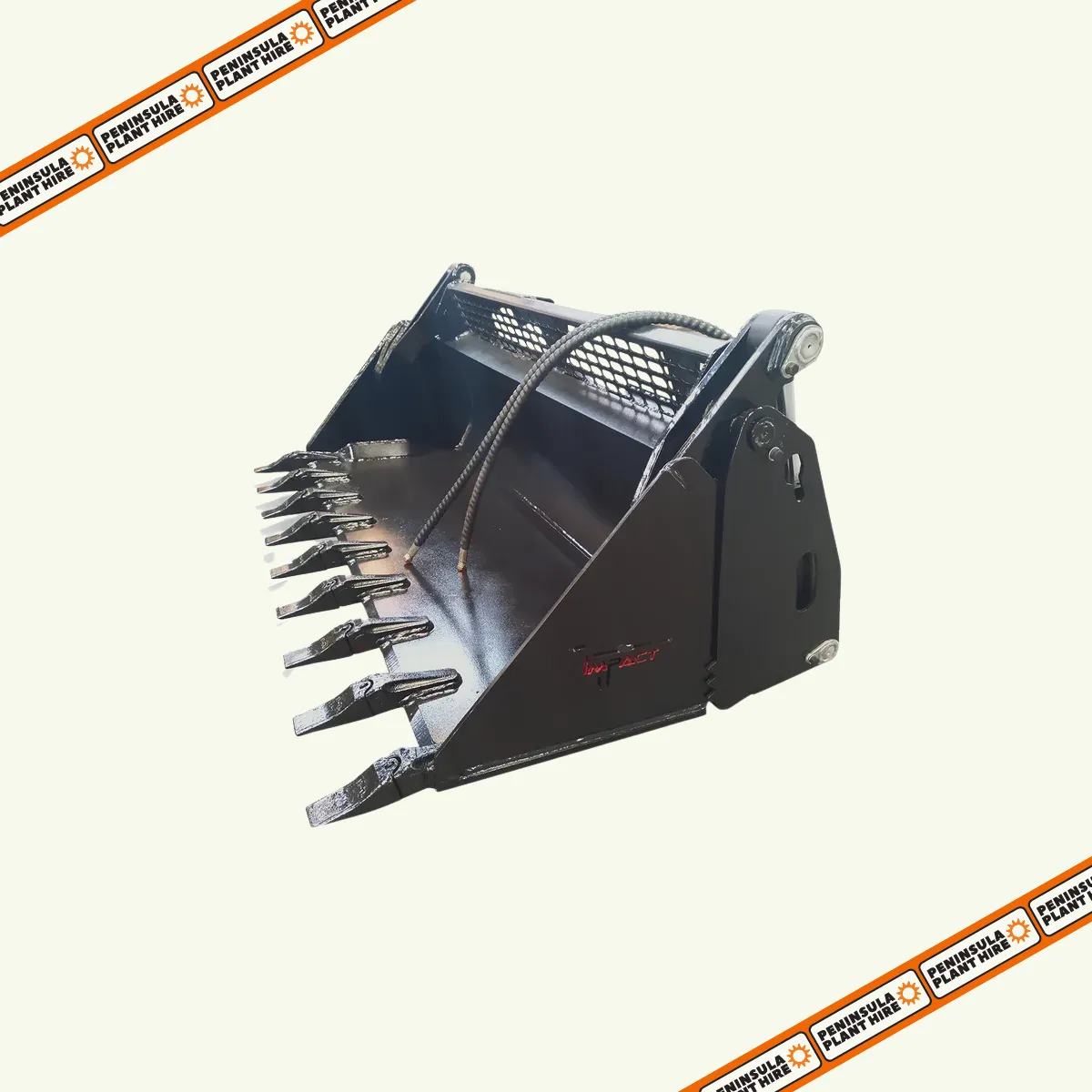 1750mm 4 in 1 Bucket with Teeth