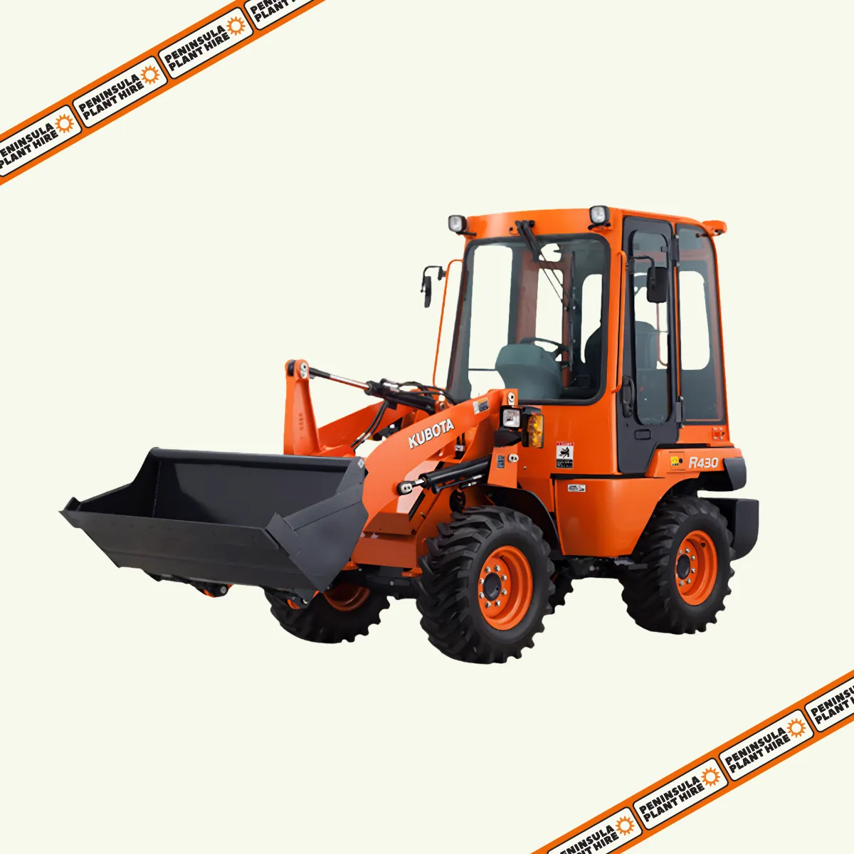 Kubota Wheel Loader R430
