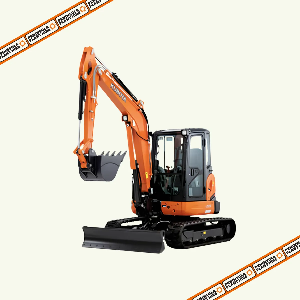 Kubota U55-4 Excavator