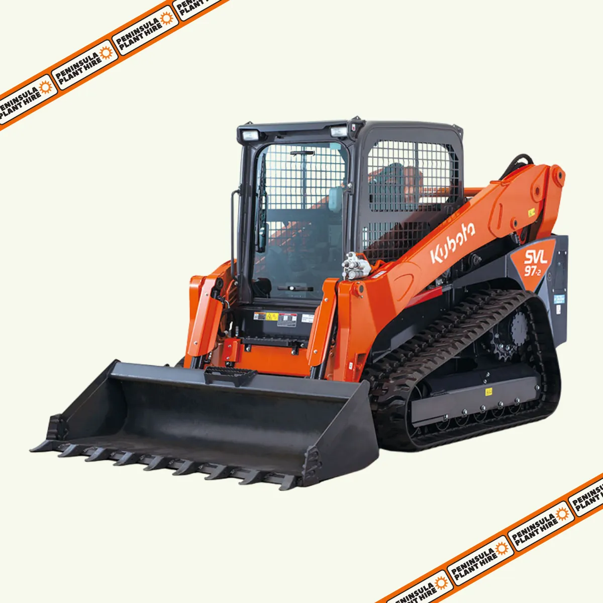 Kubota SVL97-2 Track Loader