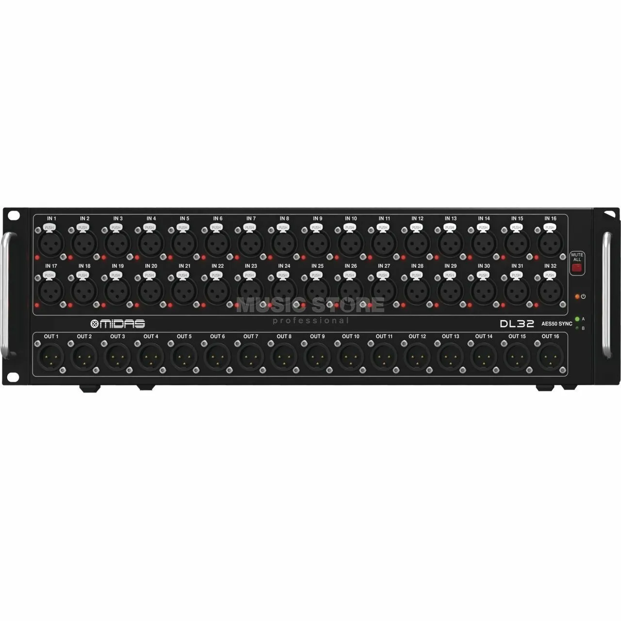 Midas DL32 Stagebox