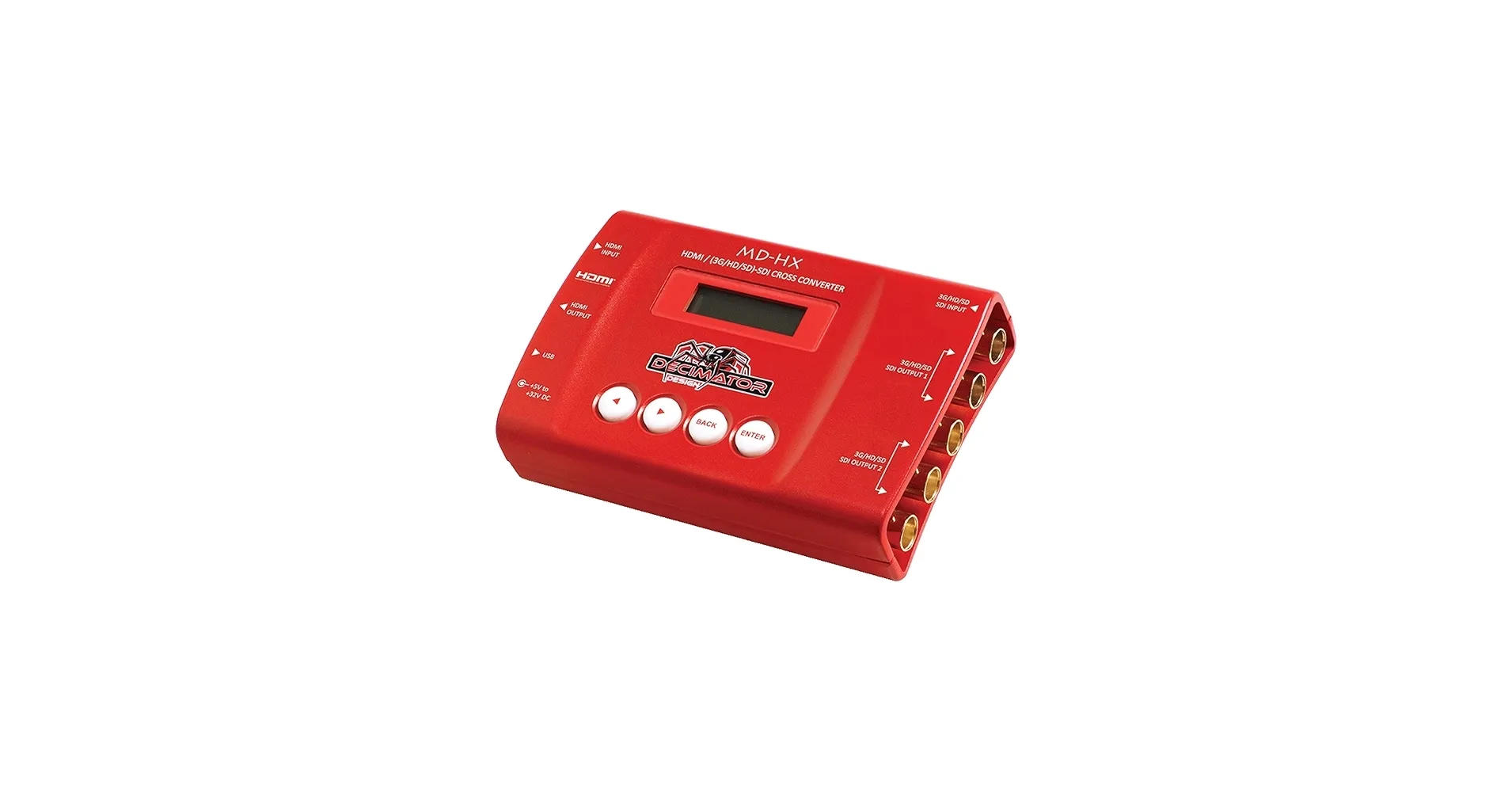 Decimator MD-HX HDMI/(3G/HD/SD) - SDI Cross Converter