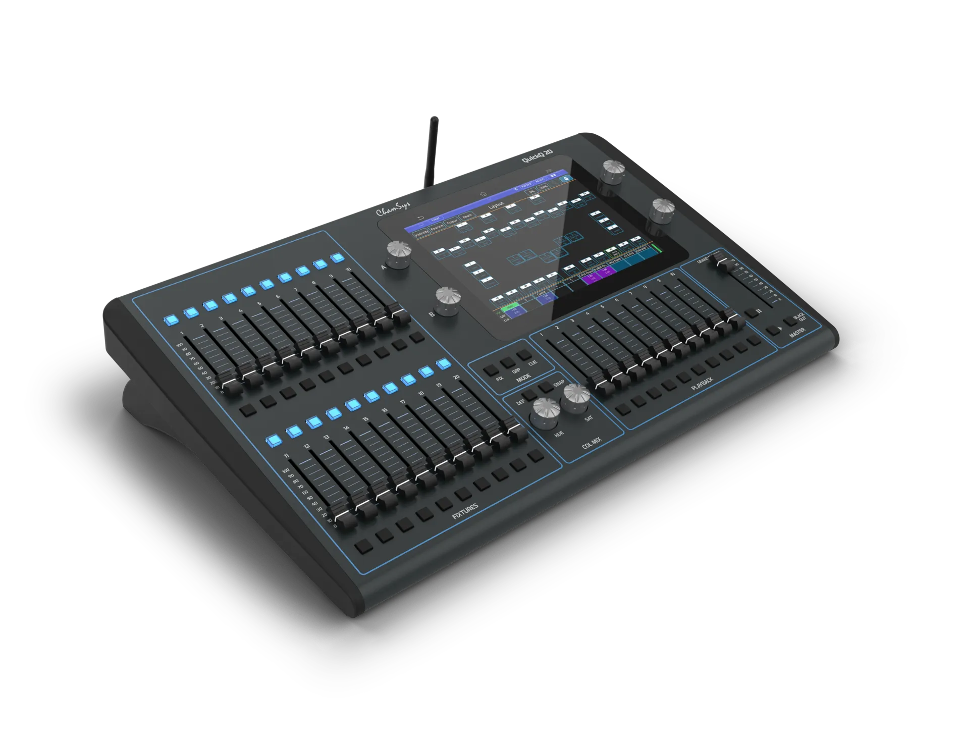 Chamsys QuickQ20 Lighting Console