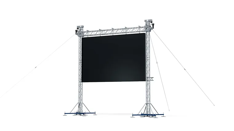 Big Screen LED & Truss System 3.5m x 2m