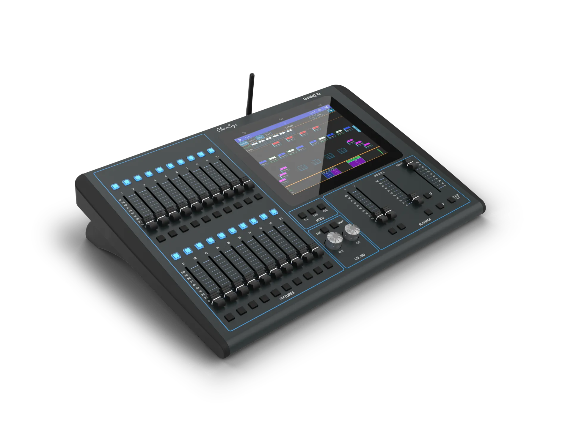 Chamsys QuickQ10 Lighting Console