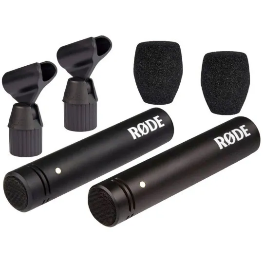 Rode M5 Stereo Condenser Microphone Matched Pair