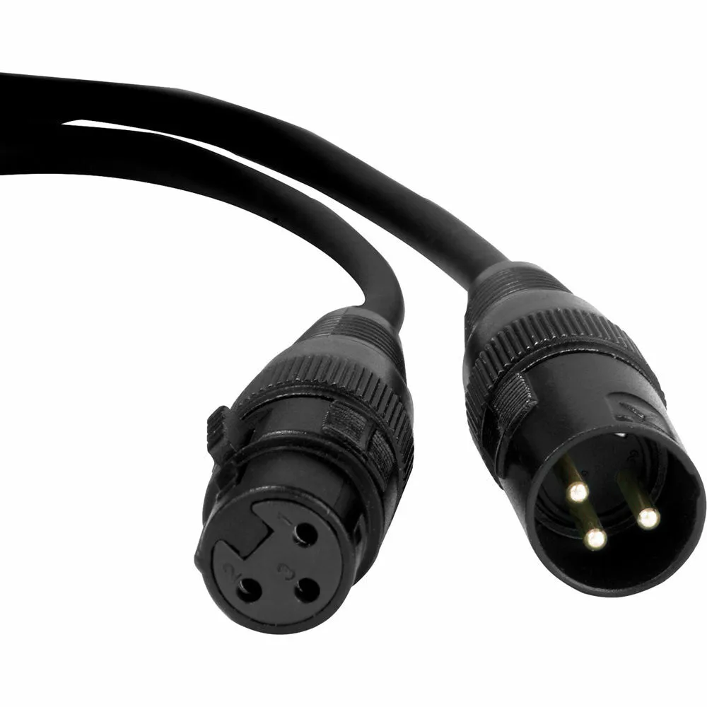 DMX Cables 3 Pin