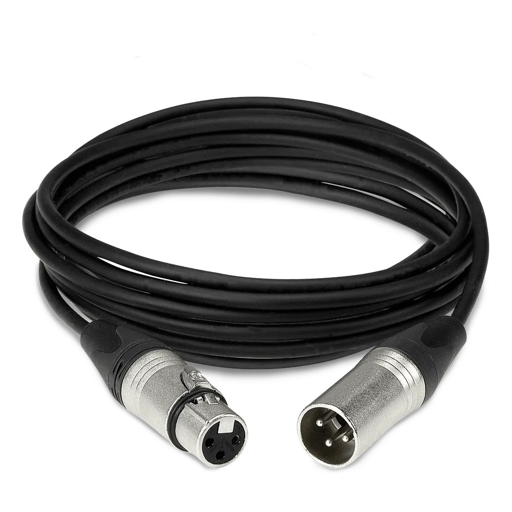 Balanced XLR Cable Male to Female 5m