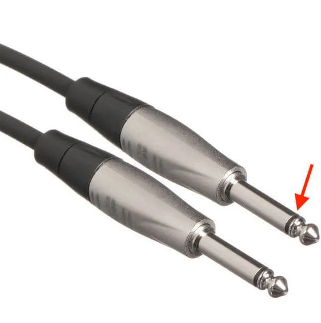 Unbalanced Jack to Jack Cables 10m