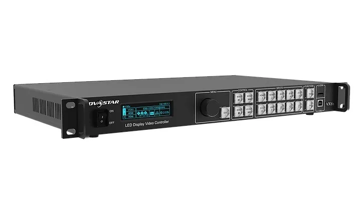 Video LED Switcher & Scaler