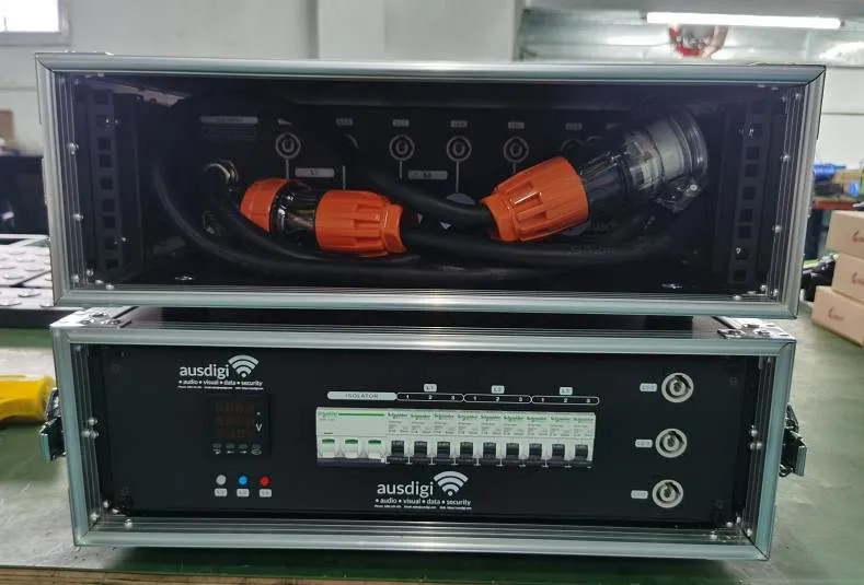 3 Phase Power Distribution Unit