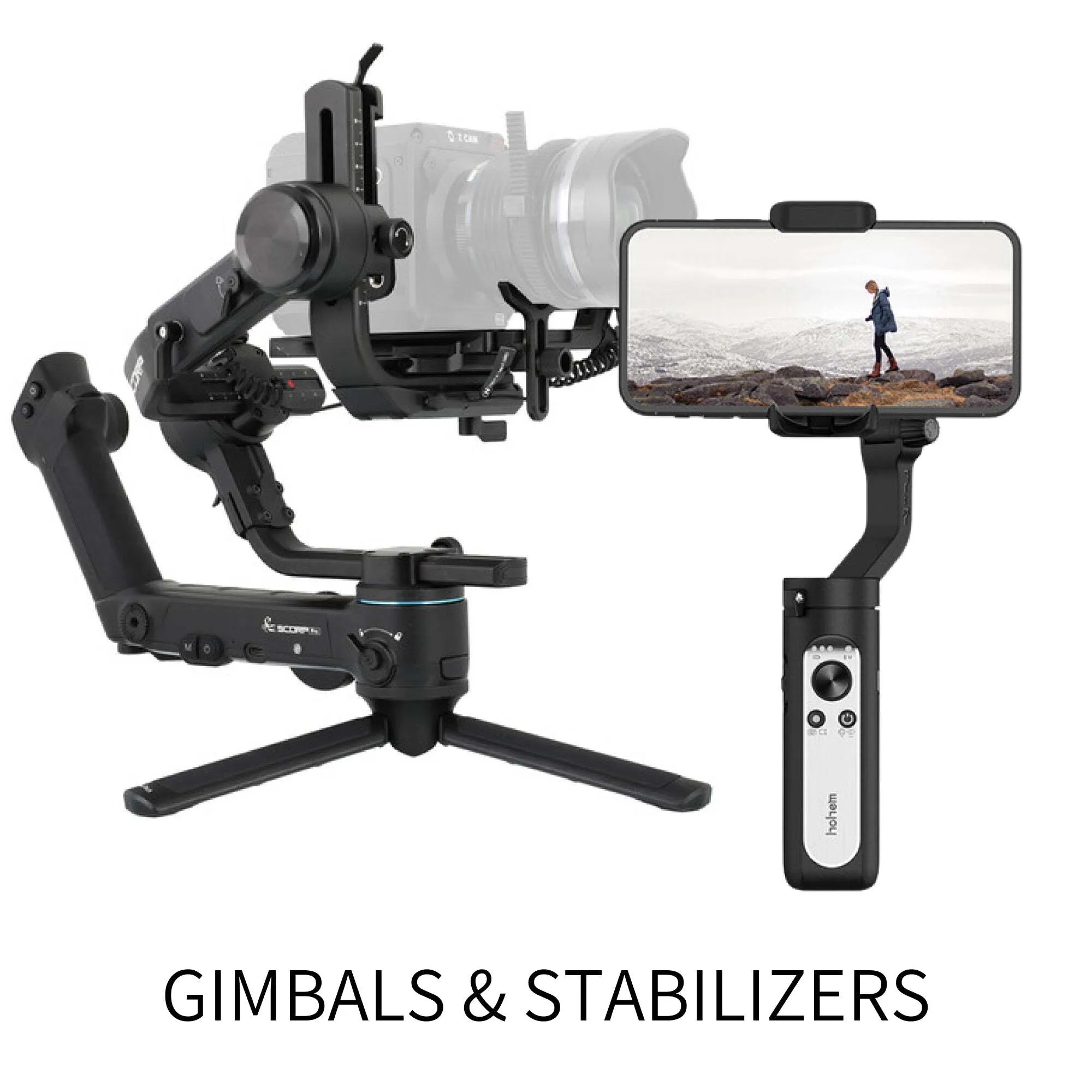 Gimbals And Stabilizers