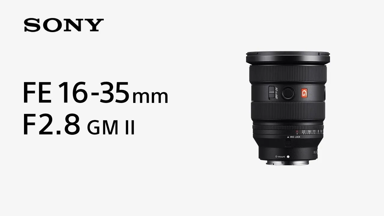 SONY FE 16-35MM F/2.8 GM II