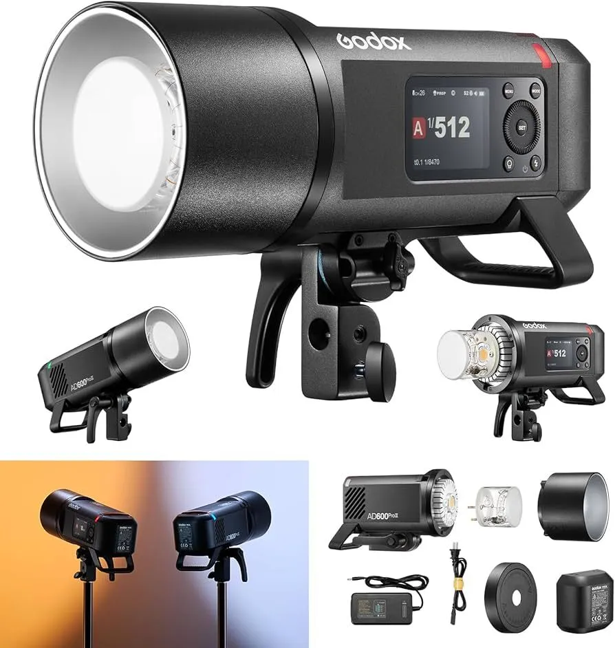GODOX AD 600PRO II OUTDOOR Flash