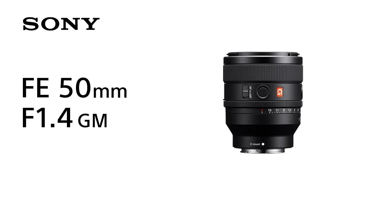 SONY FE 50MM 1.4 GM