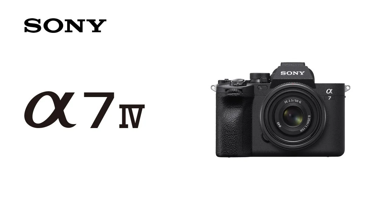 SONY A7IV BODY ONLY