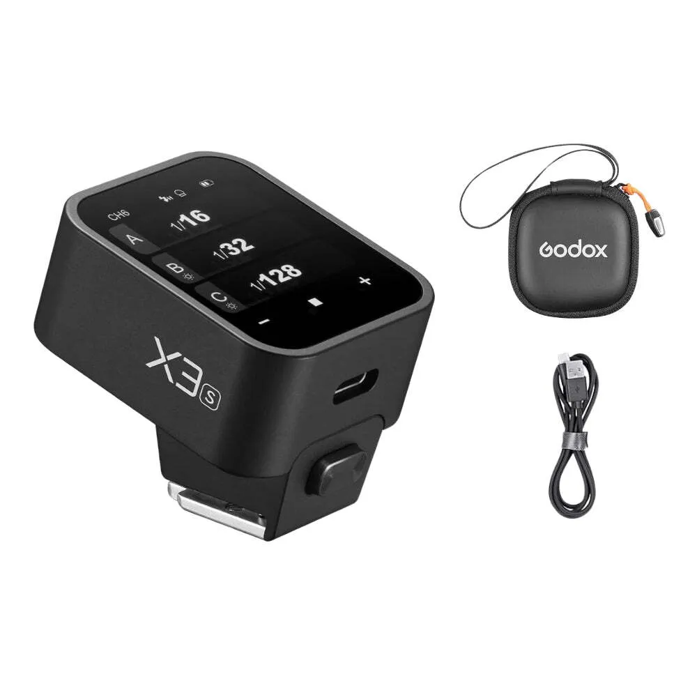 GODOX X3 S TTL WIRELESS TRIGGER