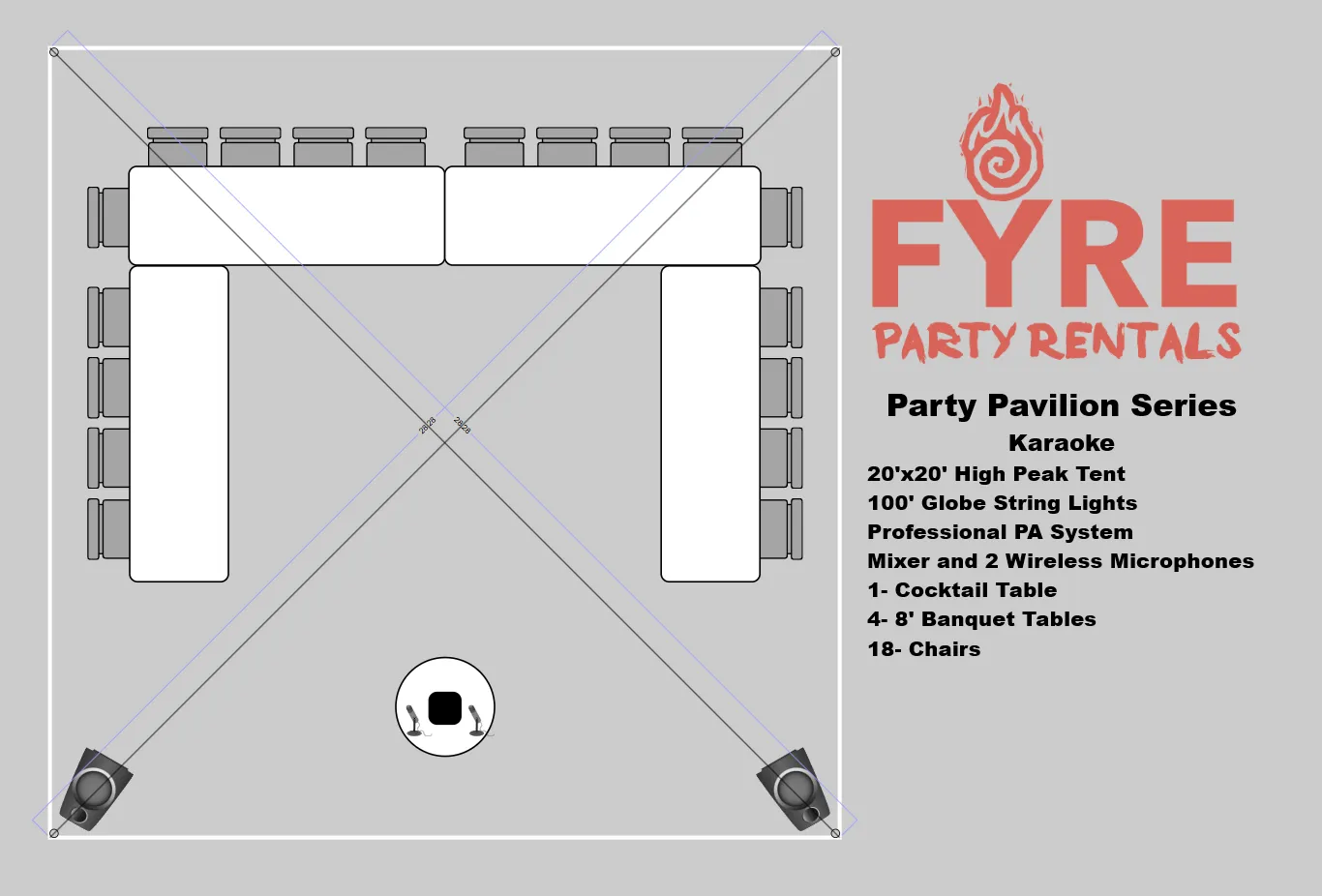 Party Pavilion Series: Karaoke