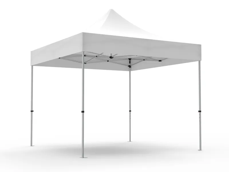 10x10 Medium Duty Pop-Up Canopy Tent w/Setup and Teardown