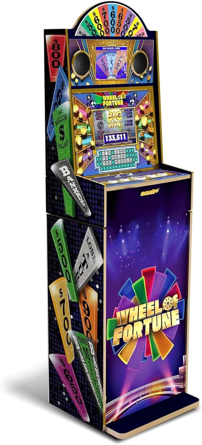 Arcade Wheel of Fortune- Casinocade