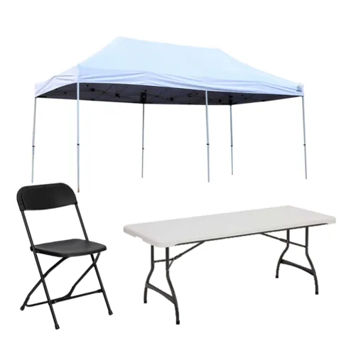 18 Guest Canopy Tent Package