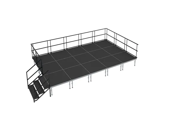 12'x16' Stage w/ Stairs