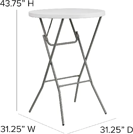 Bar Height Cocktail Table 
