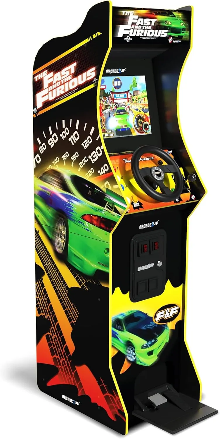 Arcade Fast and Furious