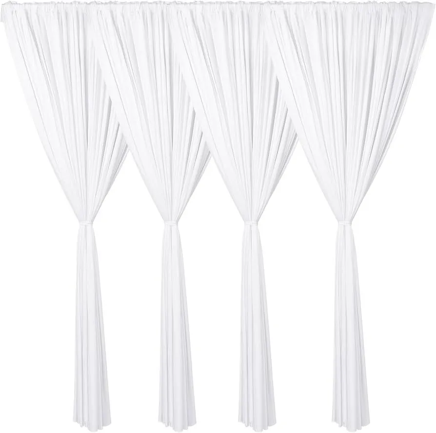 Tent Leg Drapes