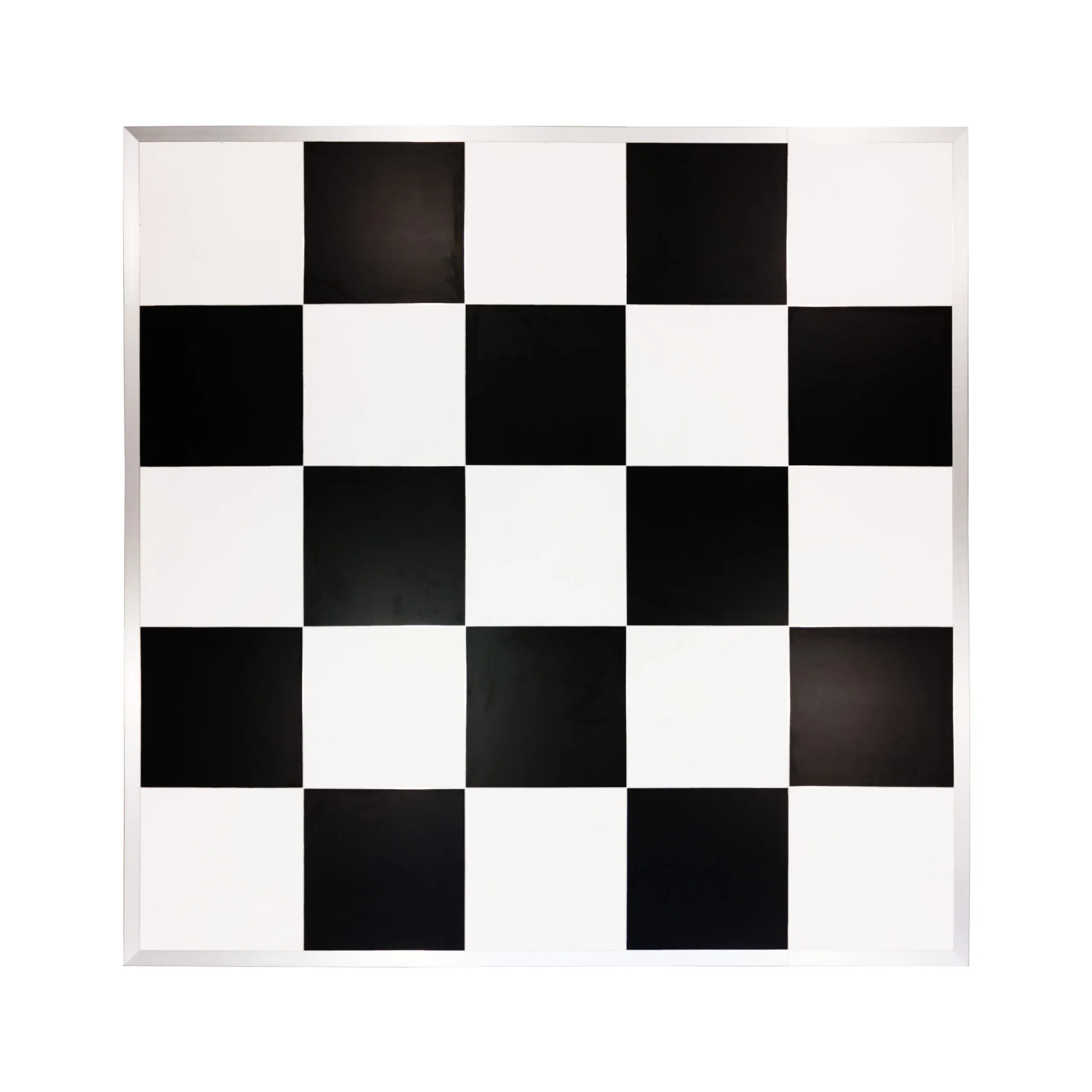 Black & White Checkered Dance Floor