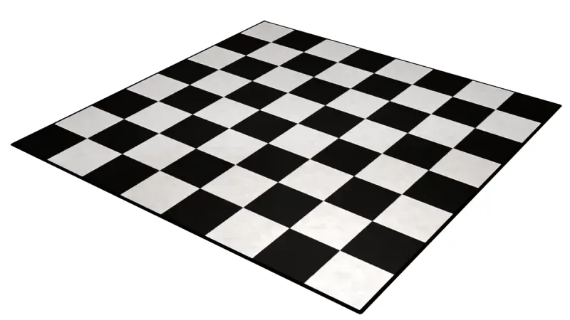 12'x12' Dance Floor- Checkered- Outdoor