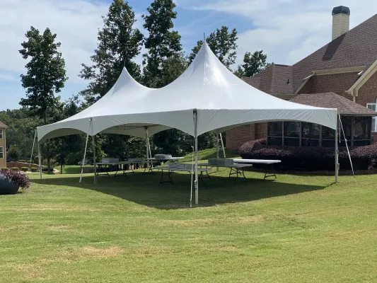 20x40 High Peak Marquee Tent