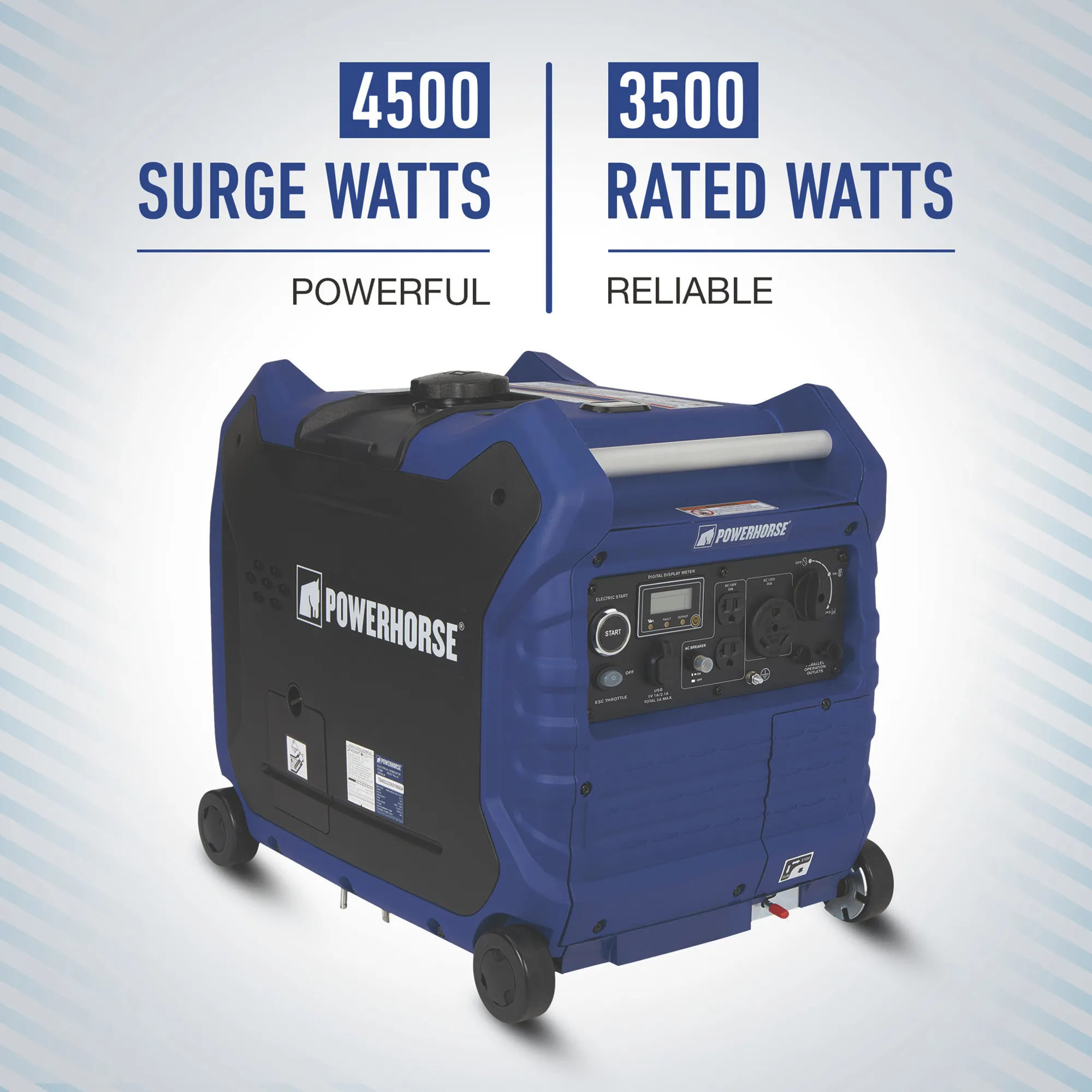 3500 Watt Inverter Generator