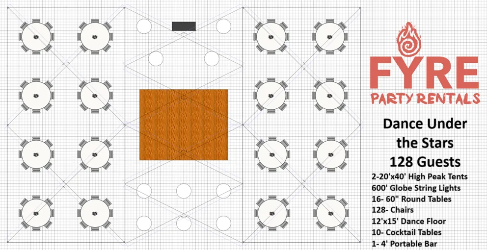 128 Guest- Dance Under the Stars