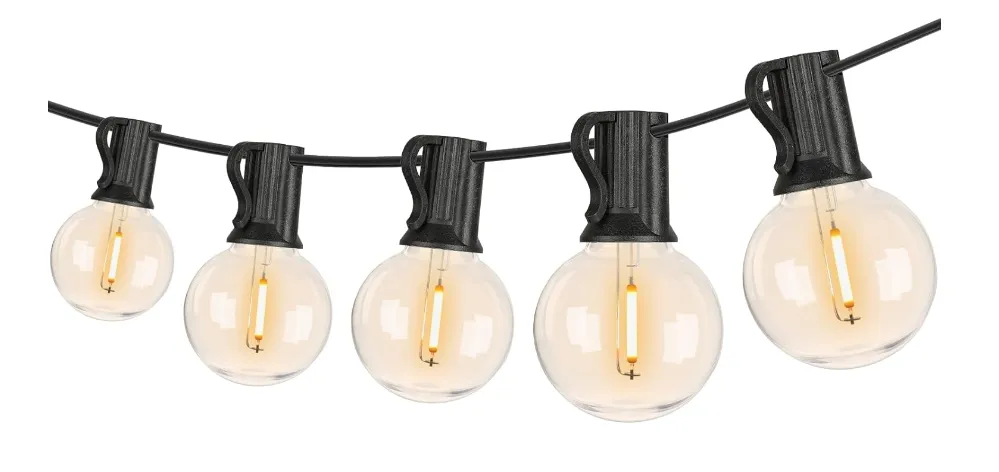 20x60 Tent Globe String Lighting