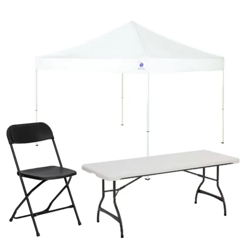 12 Guest Canopy Tent Package
