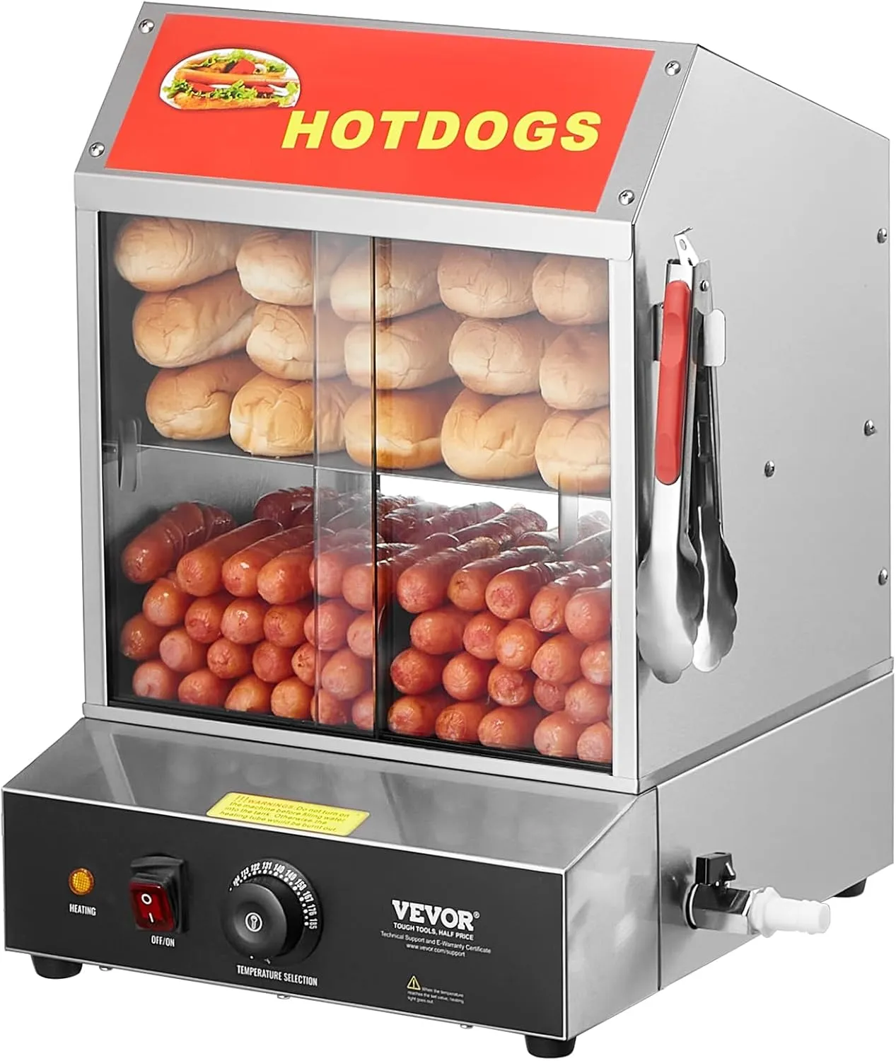 Hot Dog Steamer
