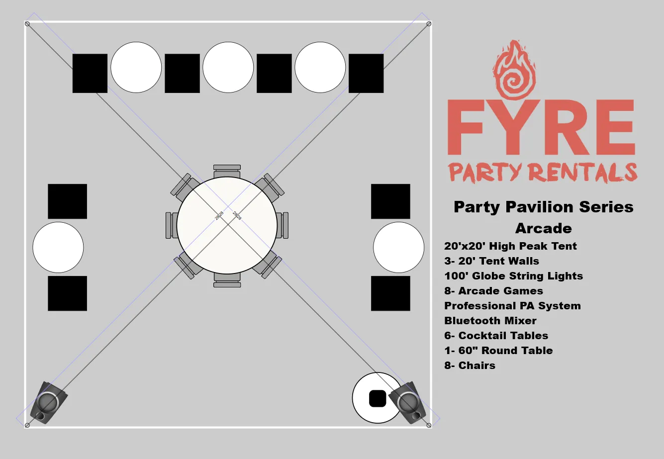 Party Pavilion Series: Arcade