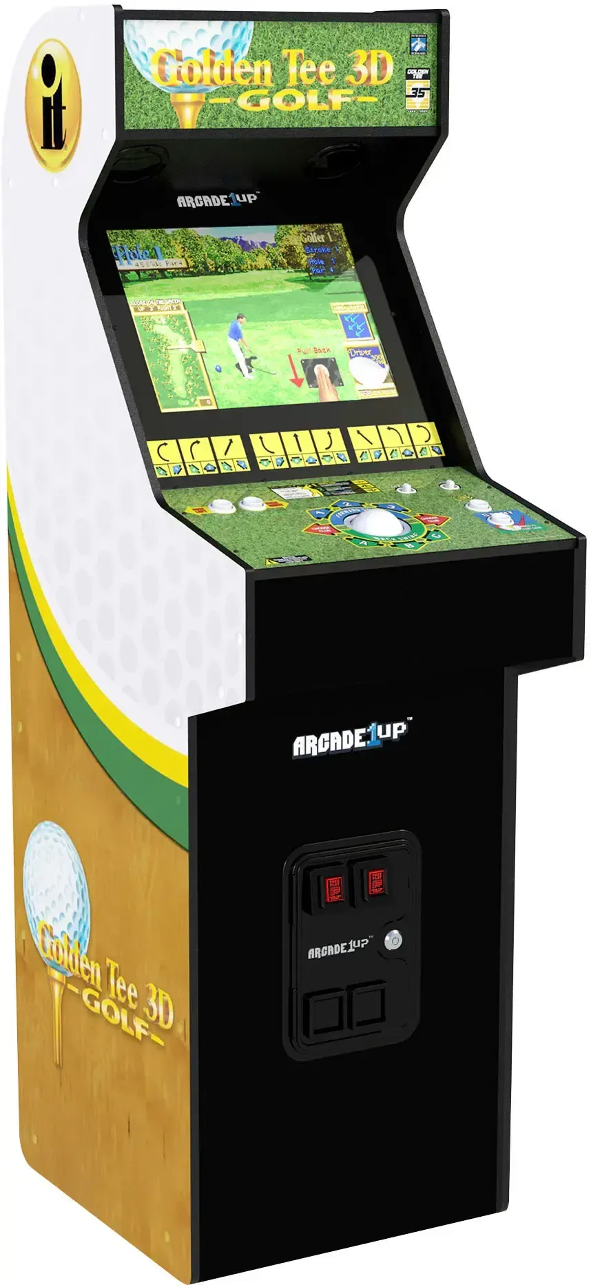 Arcade Golden Tee 3D