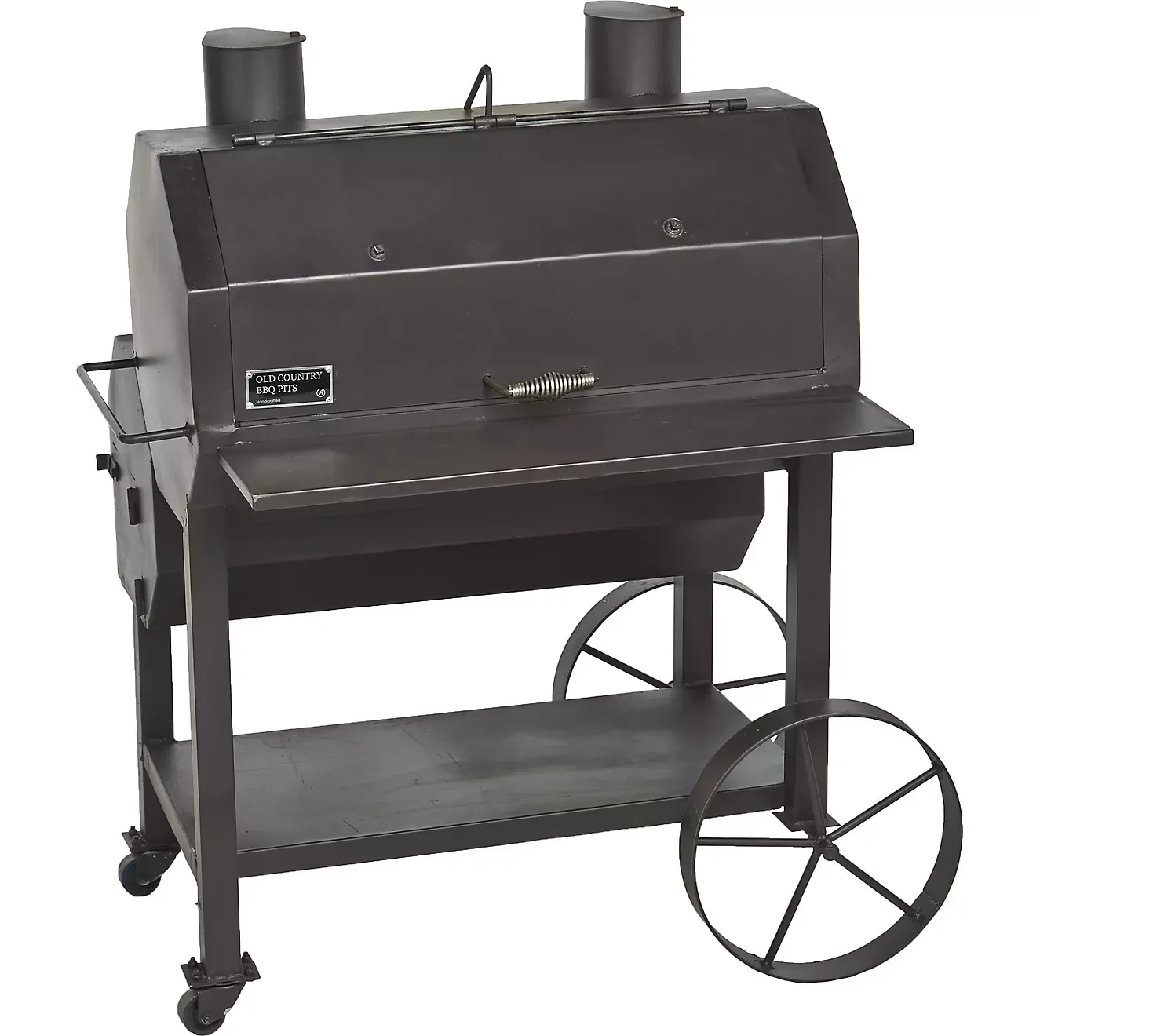 Over Under Smoker & Grill