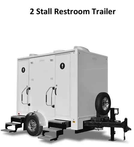 Event Restroom- 2 stall