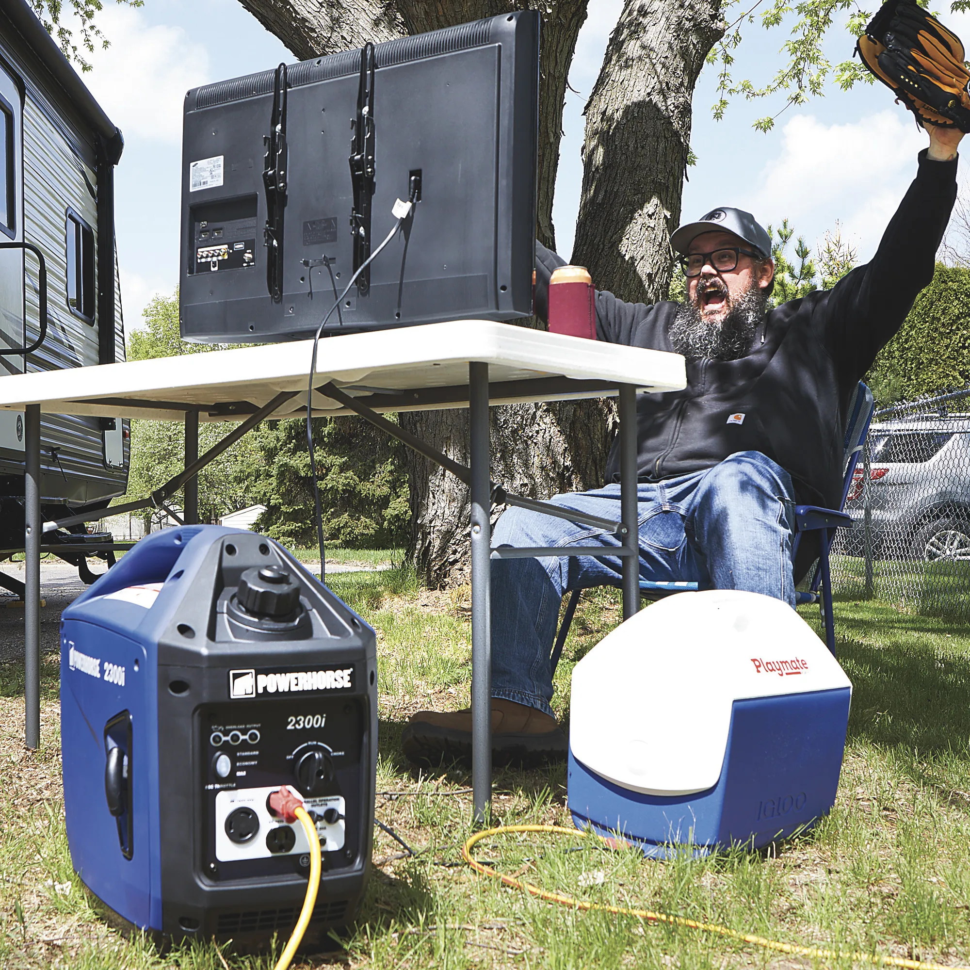 1800 Watt Inverter Generator