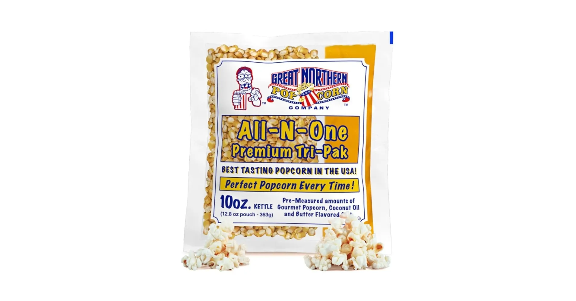 10oz All-in-One Popcorn Pack