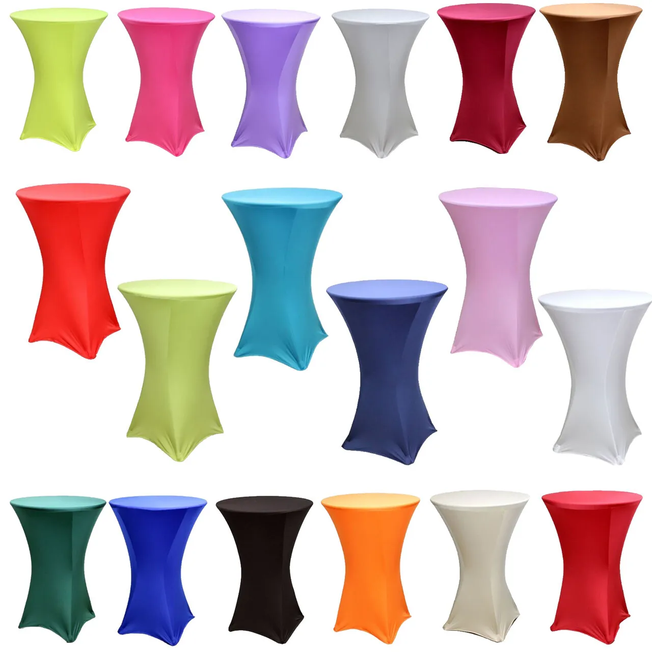 Table Linen for 32" Cocktail Table- Stretch