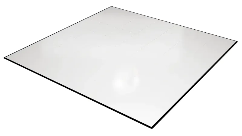 12'x12' Dance Floor- Slate White- Indoor