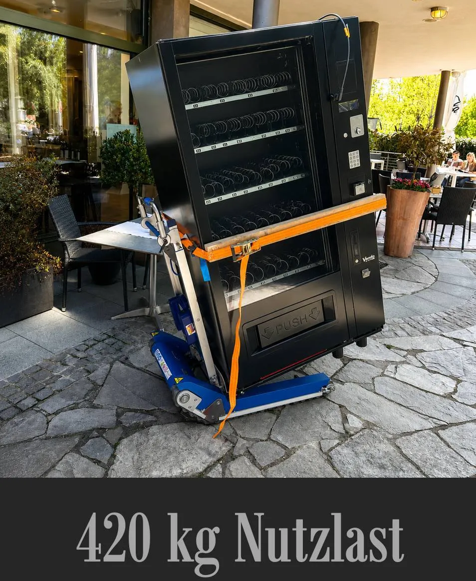 Elektrischer Treppensteiger - 420 kg
