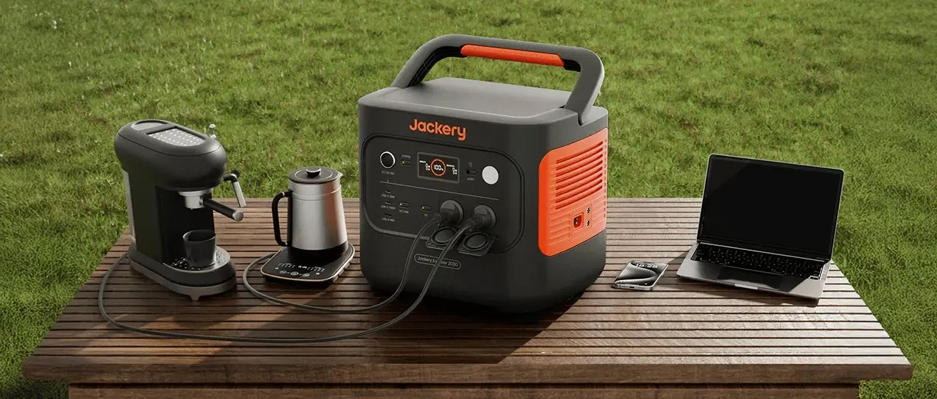 Solargenerator Jackery 2000Pro
