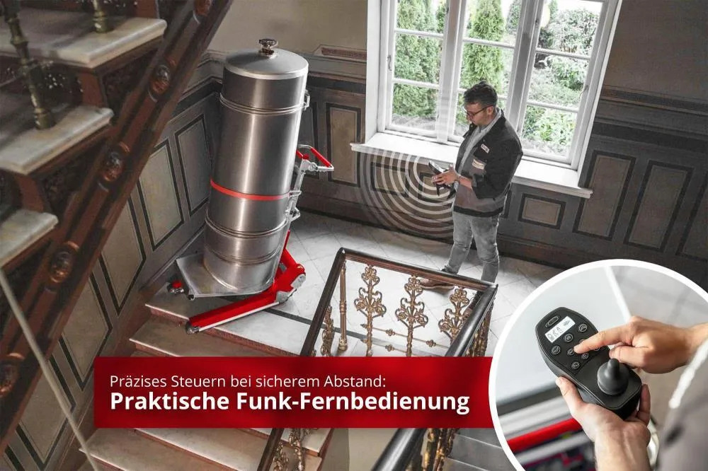 Elektrischer Treppensteiger - 420kg